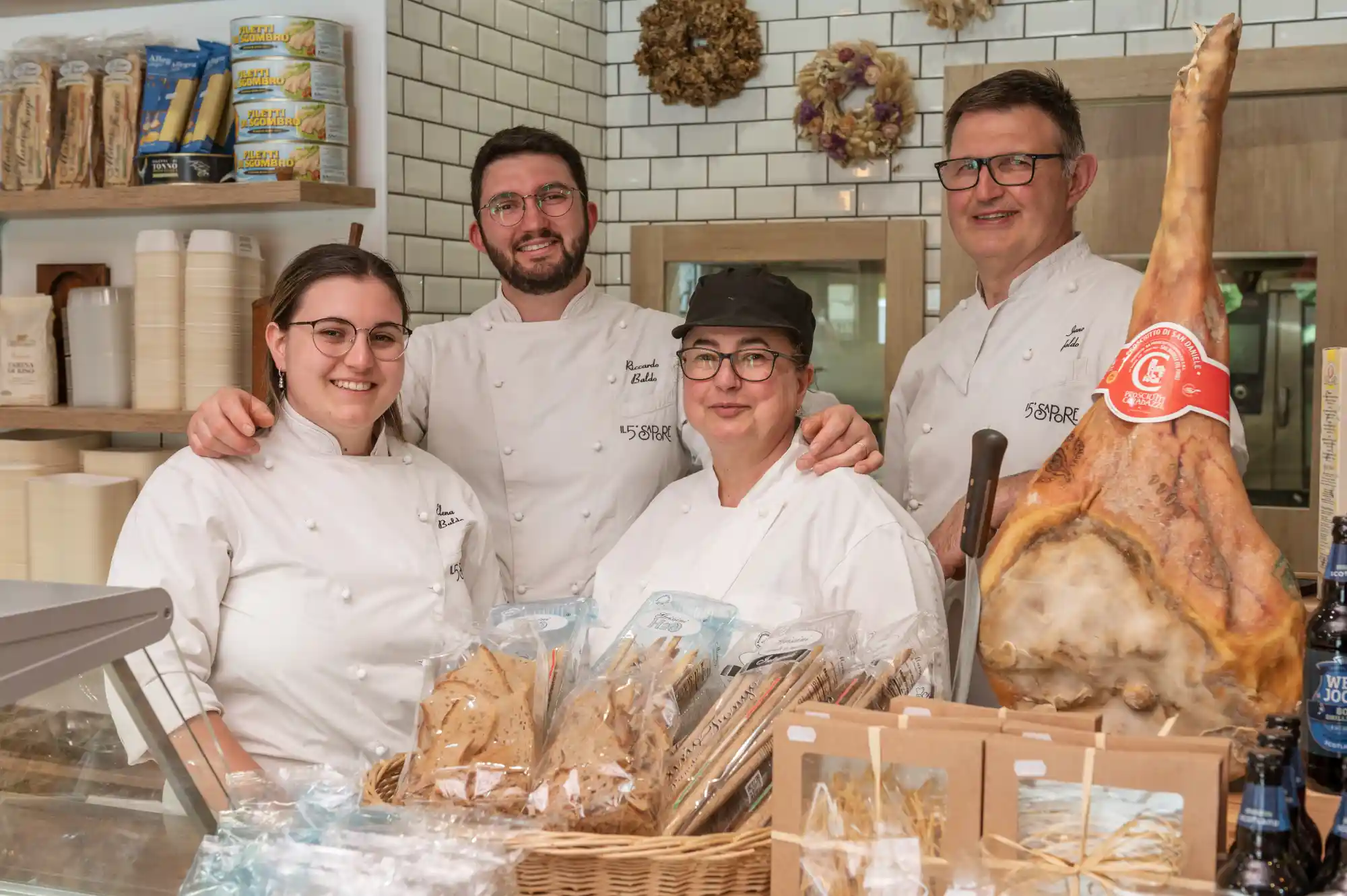 Il 5 sapore - Il team